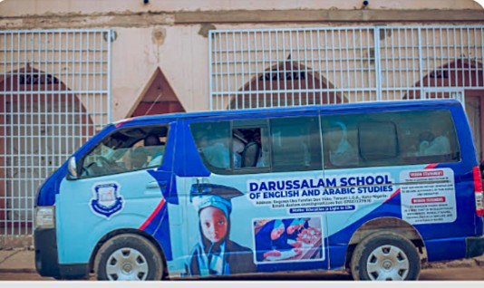 Darussalam School Bus