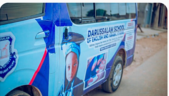 Darussalam School Bus